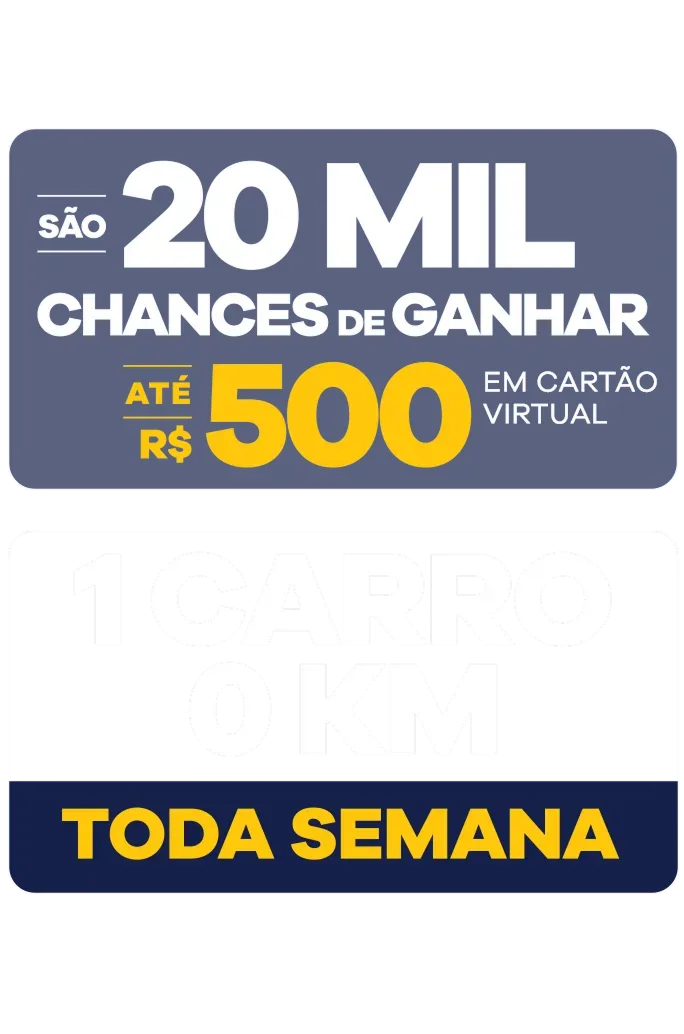 Prêmios da promoção Acelere com Nestlé