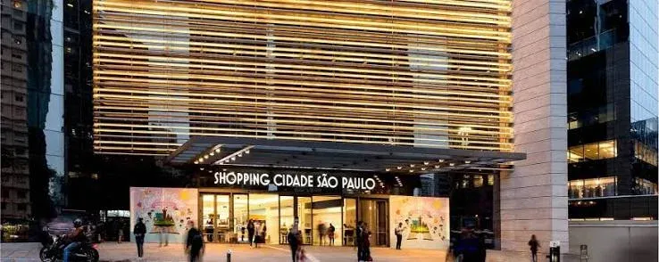 Cabine do Grito do Banco do Brasil no Shopping Cidade São Paulo