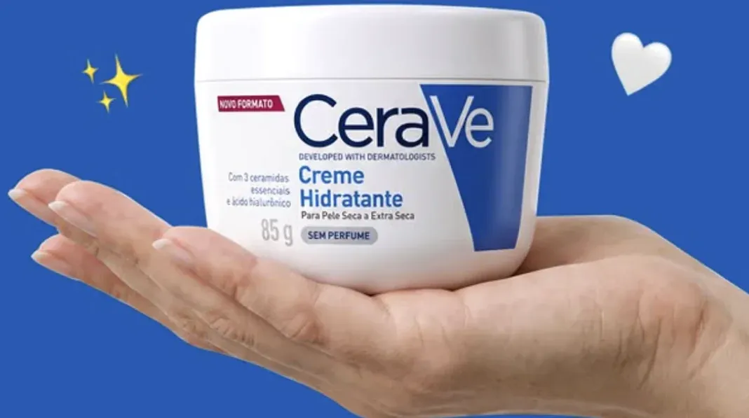 Brinde grátis: Sorteio CeraVe: Concorra a Kits de Hidratação no Desafio #BarreiraSóComCerave