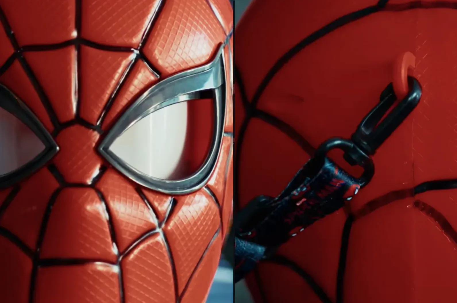 Balde de pipoca do Homem-Aranha do Cinépolis