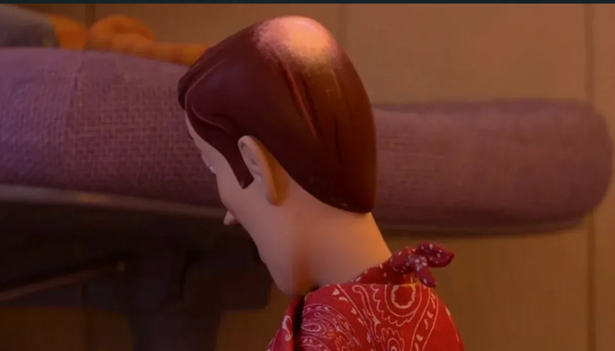 Brinde grátis: Ingresso Grátis Cinesystem: Toy Story 5 de Graça Para Quem Tem Calvície