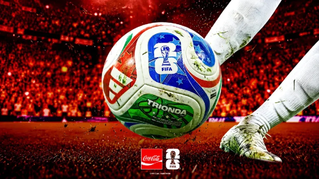 Brinde grátis: Sorteio Coca-Cola: Concorra a uma Bola Oficial Usada na Copa do Mundo 2026