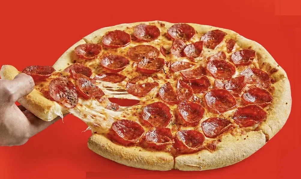 Pizzas salgadas que entram na promoção de 50% de desconto da Domino's