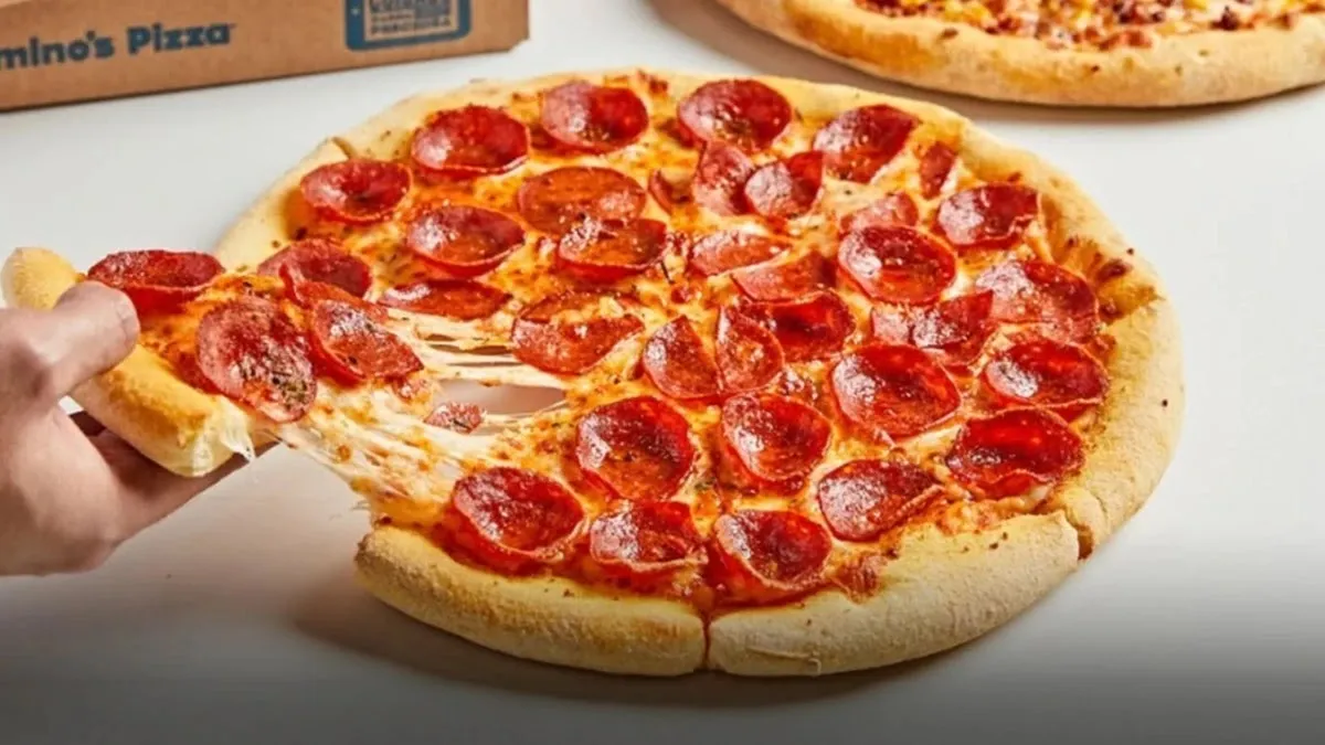 Brinde grátis: Sorteio Domino's: Concorra a um Cupom de Pizza Média 100% Grátis no Instagram