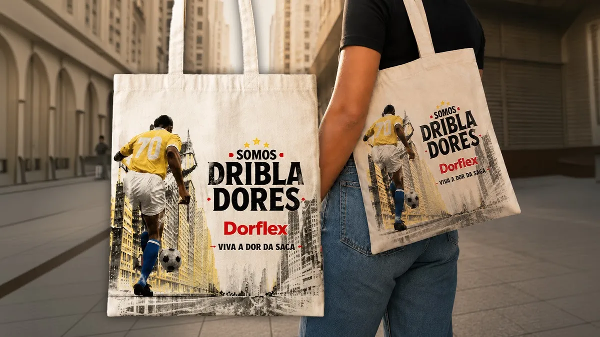 Brinde grátis: Brinde Grátis Dorflex: Ecobags na Avenida Paulista