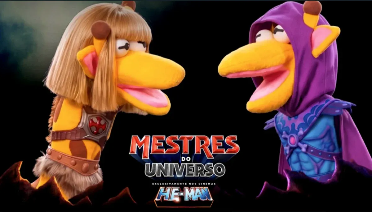Brinde grátis: Sorteio Giraffas: Concorra a 1 Ano de Giraffas Grátis no Desafio He-Man