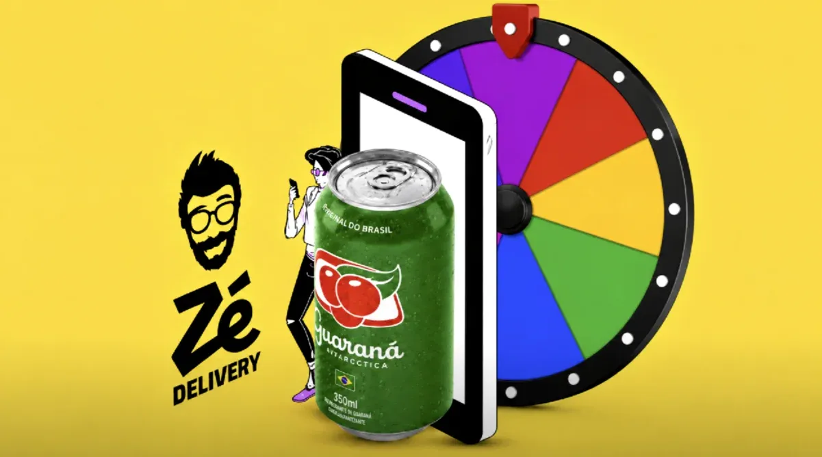 Brinde grátis: Sorteio Guaraná Antarctica no Zé Delivery: Concorra a PS5 e Mais de 50 Mil Prêmios