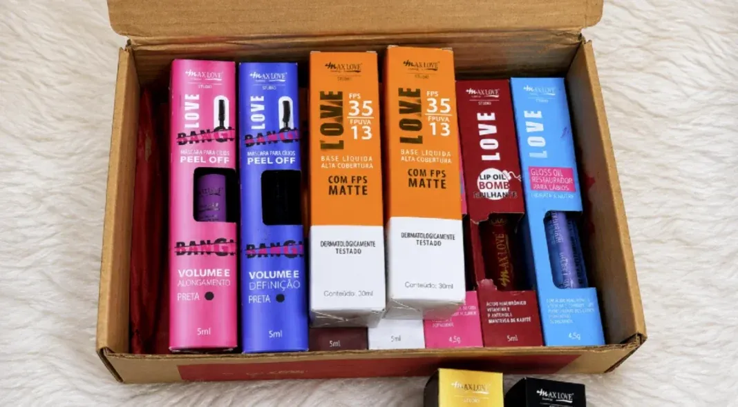 Brinde grátis: Seleção Max Love: Concorra a um Kit de Lançamentos Grátis para Creators