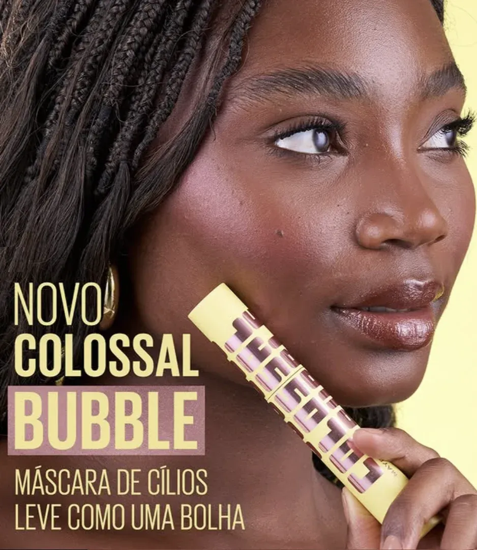 Brinde grátis: Brinde Grátis Maybelline: Evento da Colossal Bubble com Rafa Kalimann distribui brindes no Rio