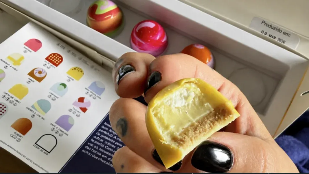 Brinde grátis: Brinde Grátis Mica Chocolates: 10 Mil Bombons Distribuídos no Dia Mundial do Chocolate em SP