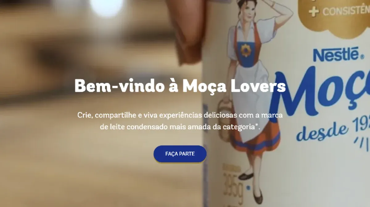 Brinde grátis: Brinde Grátis Nestlé Moça: Comunidade Moça Lovers Envia Kits para Criadores