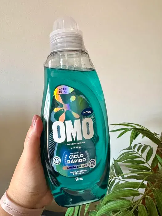 Brinde grátis: Brinde Grátis OMO Ciclo Rápido: Teste o Produto de Graça em Casa