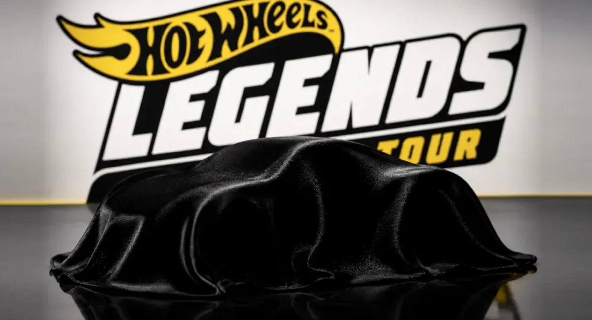 Brinde grátis: Compre e Ganhe Ri Happy: Miniatura Exclusiva Hot Wheels Legends Tour 2026