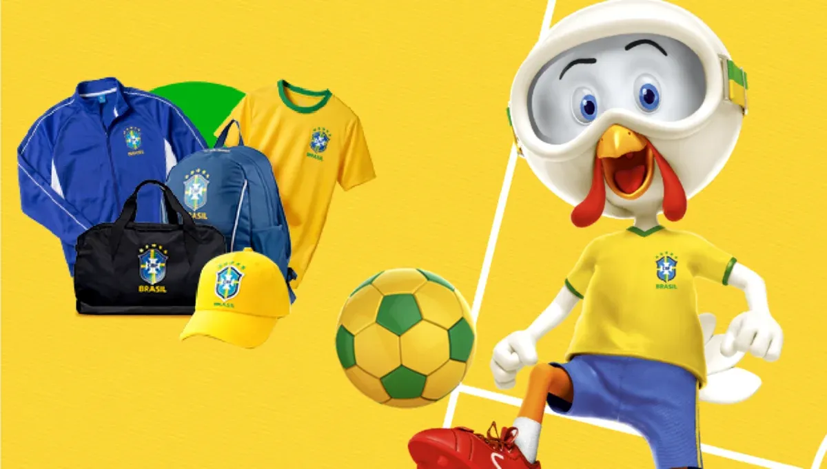 Brinde grátis: Sorteio Sadia: Concorra a Brindes da Seleção e R$ 100 Mil na Copa