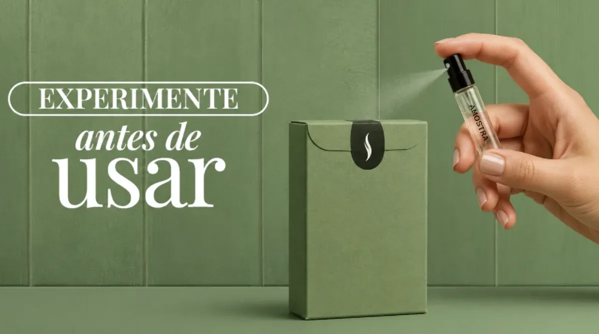 Brinde grátis: Sephora Experimenta Antes de Usar: Teste o Perfume Antes de Abrir o Lacrado