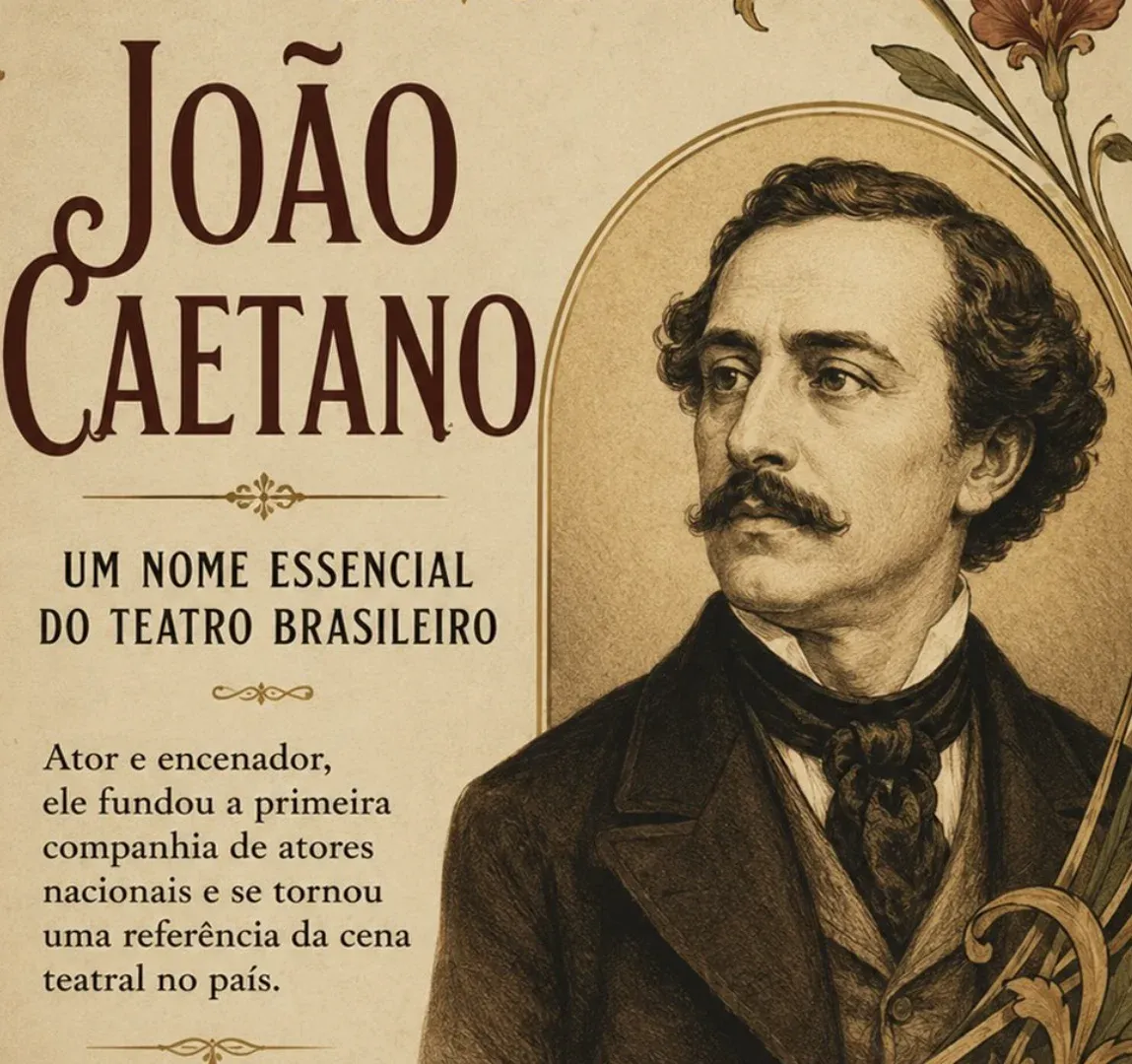Fachada do Teatro João Caetano em São Paulo