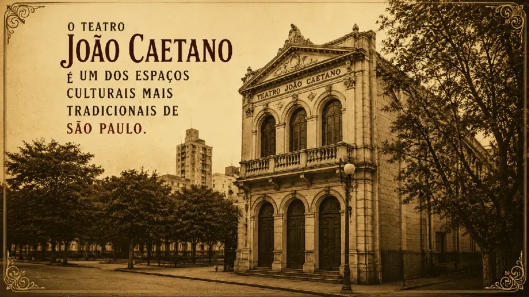 Brinde grátis: Brinde Grátis: Teatro João Caetano Tem Sessões Gratuitas em São Paulo Neste Fim de Semana